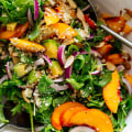 Discover The Best Fresh Organic Peach Balsamic Vinaigrette Salad Dressing From Local Farms