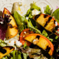 Peach Balsamic Vinaigrette Salad Dressing Using Organic Farm Produce