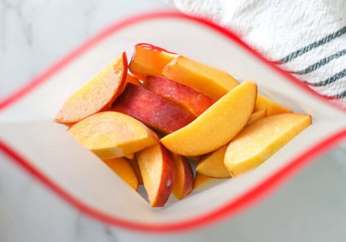 Can You Freeze Peaches? Organic Solutions for Long-Lasting Sweetness and Flavor