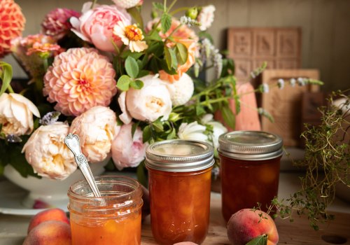 How To Buy The Best Natural Organic Sun Ripened Peach Jam Online From Organic Farms